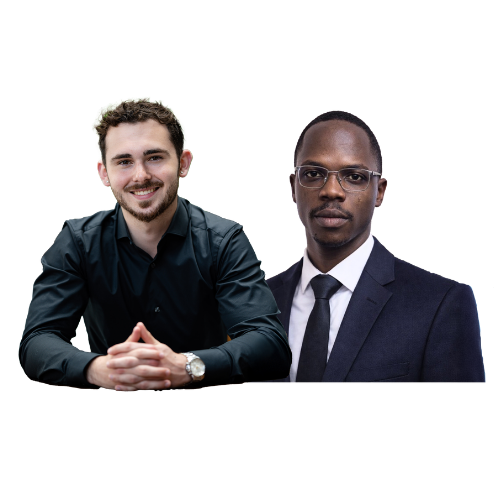 James Buchok, CEO and Taiwo Akanji, Lead Email Strategist